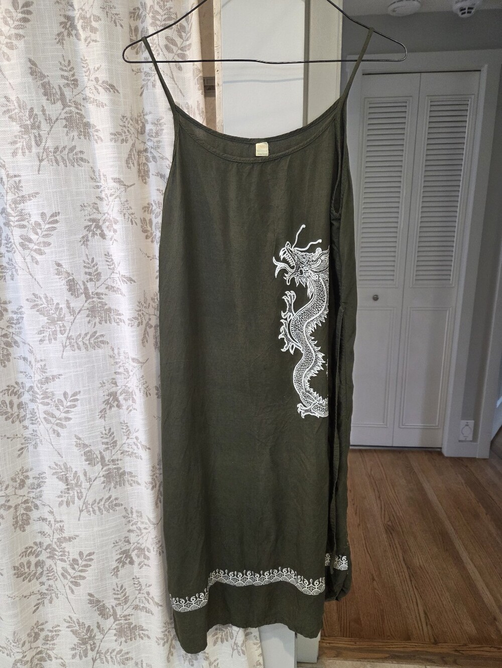 S Vintage Summer Dress